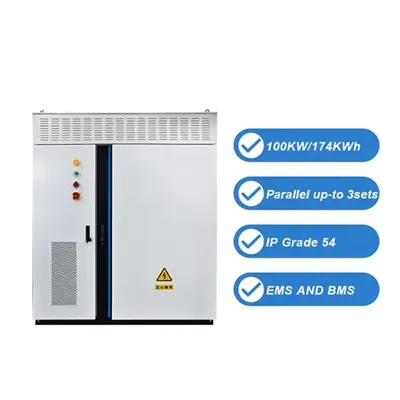 Energy storage project foreign trade