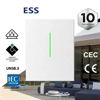 Unit price of all-vanadium liquid flow solar energy storage cabinet system